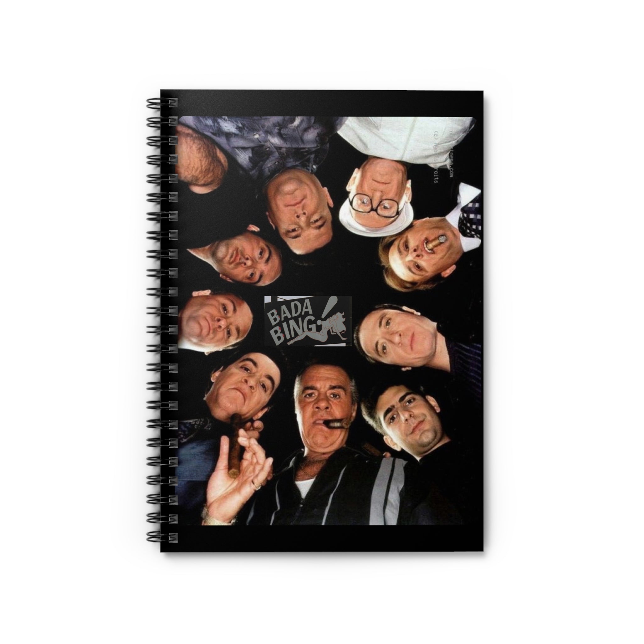 Quaderno a Spirale I Soprano Bada Bing - Fan Edition