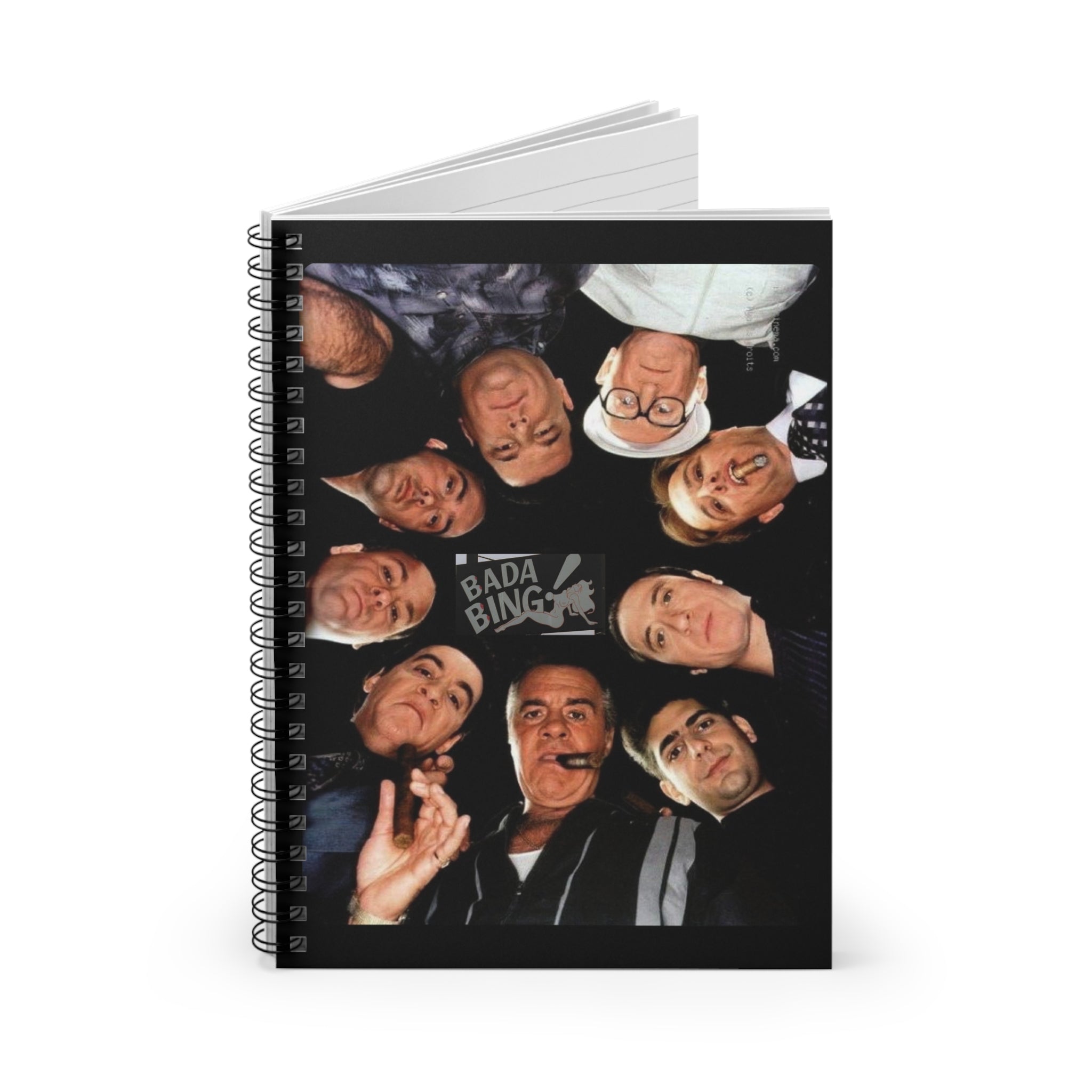 Quaderno a Spirale I Soprano Bada Bing - Fan Edition