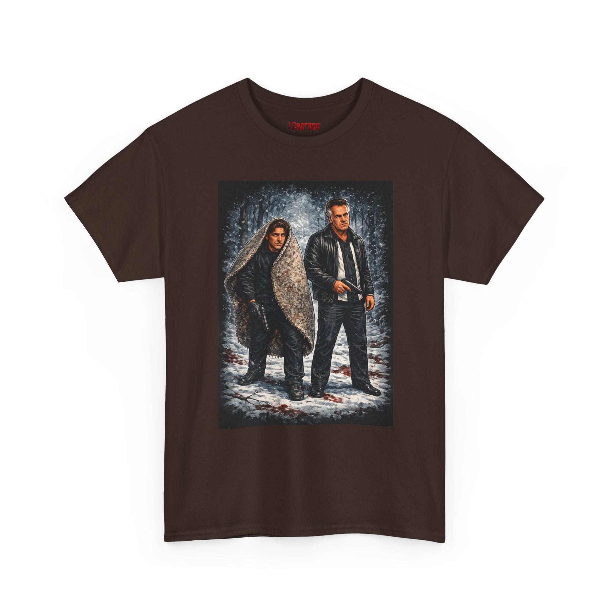 T-shirt I Soprano - Cristopher e Paulie Gualtieri