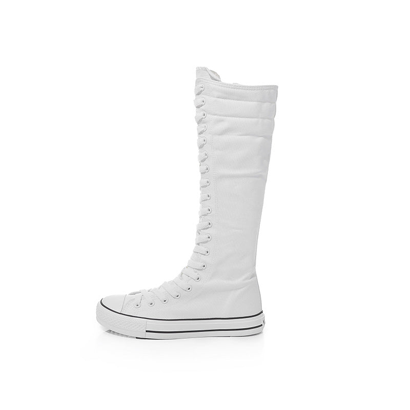 Stivaletto Simil Converse alte