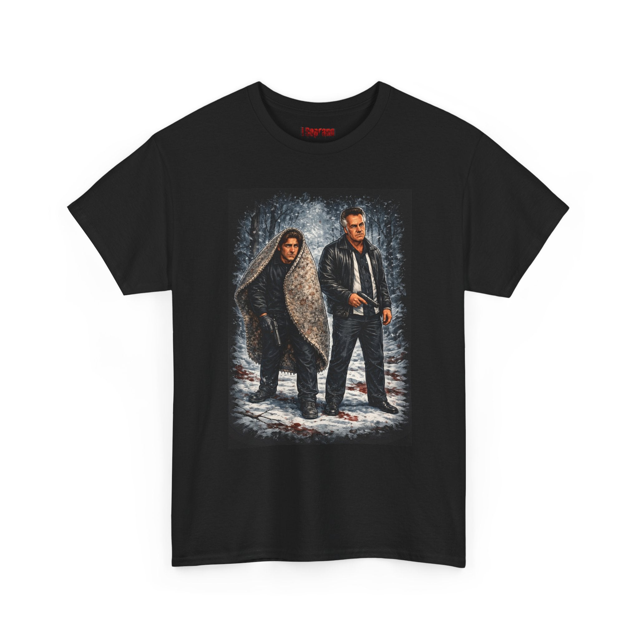 T-shirt I Soprano - Cristopher e Paulie Gualtieri