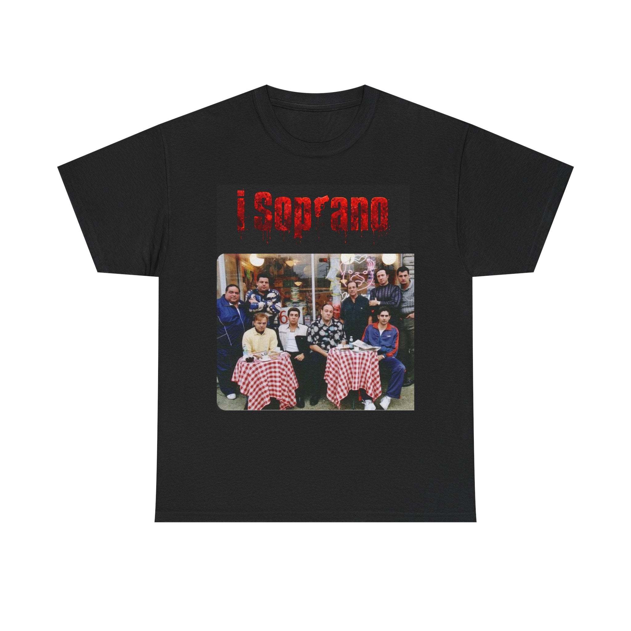 I Soprano T-shirt Iconica Serie TV