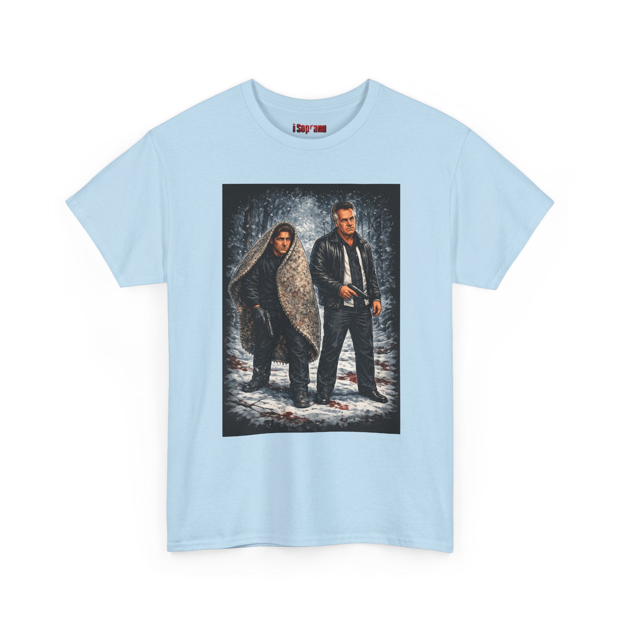 T-shirt I Soprano - Cristopher e Paulie Gualtieri