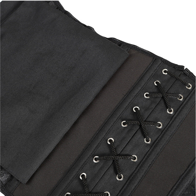 Corsetto Nero Elegante Modellante Donna