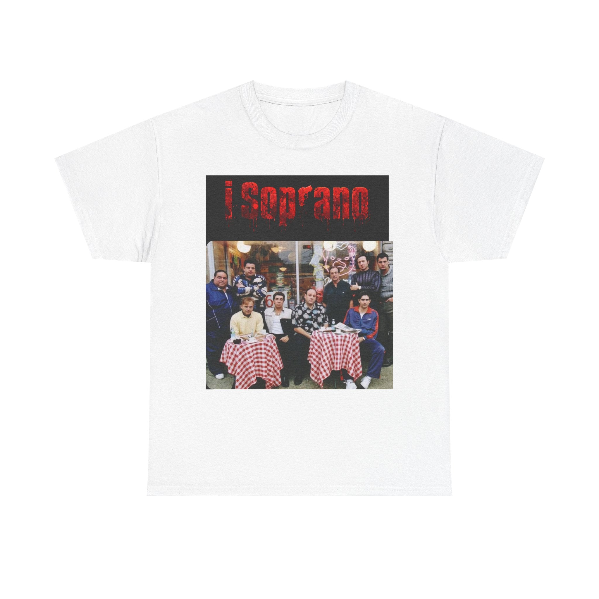 I Soprano T-shirt Iconica Serie TV