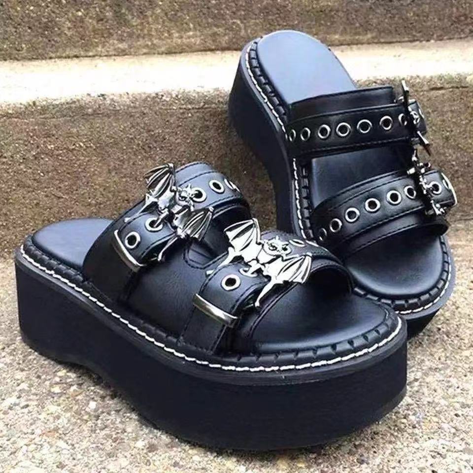 Sandali Platform Goth
