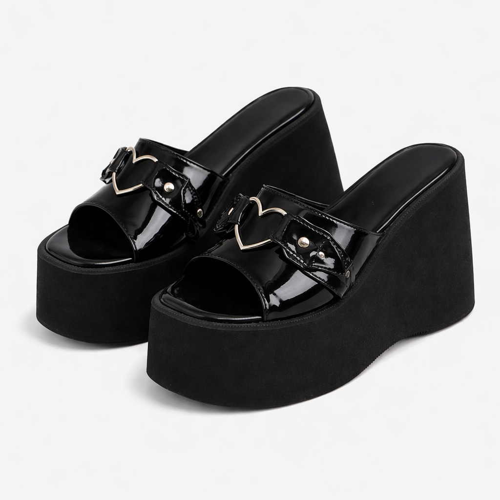 Sandali Platform Goth