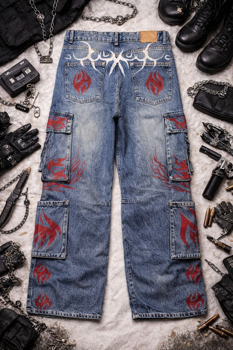 Jeans Cargo Leviatan