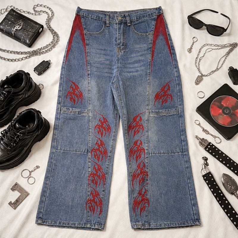 Jeans Tribal