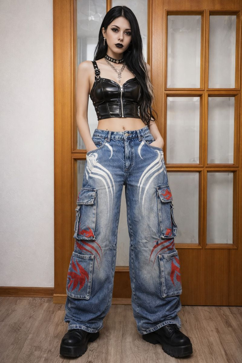 Jeans Cargo Leviatan