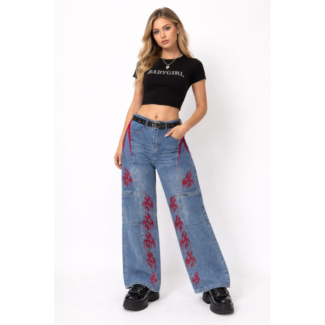 Jeans Tribal
