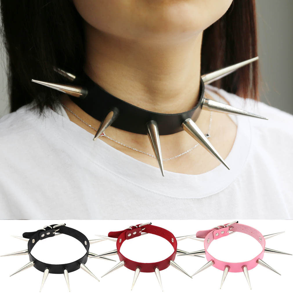 Collana Choker Punte Estreme