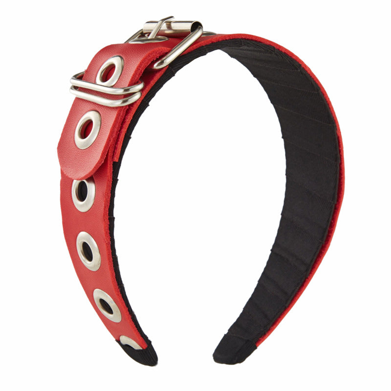 Cerchietto Con Occhielli