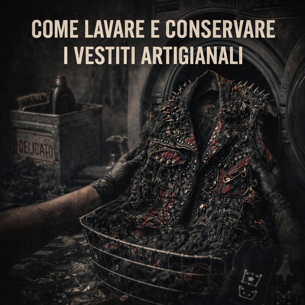 Come Lavare E Conservare Al Meglio I Capi Artigianali