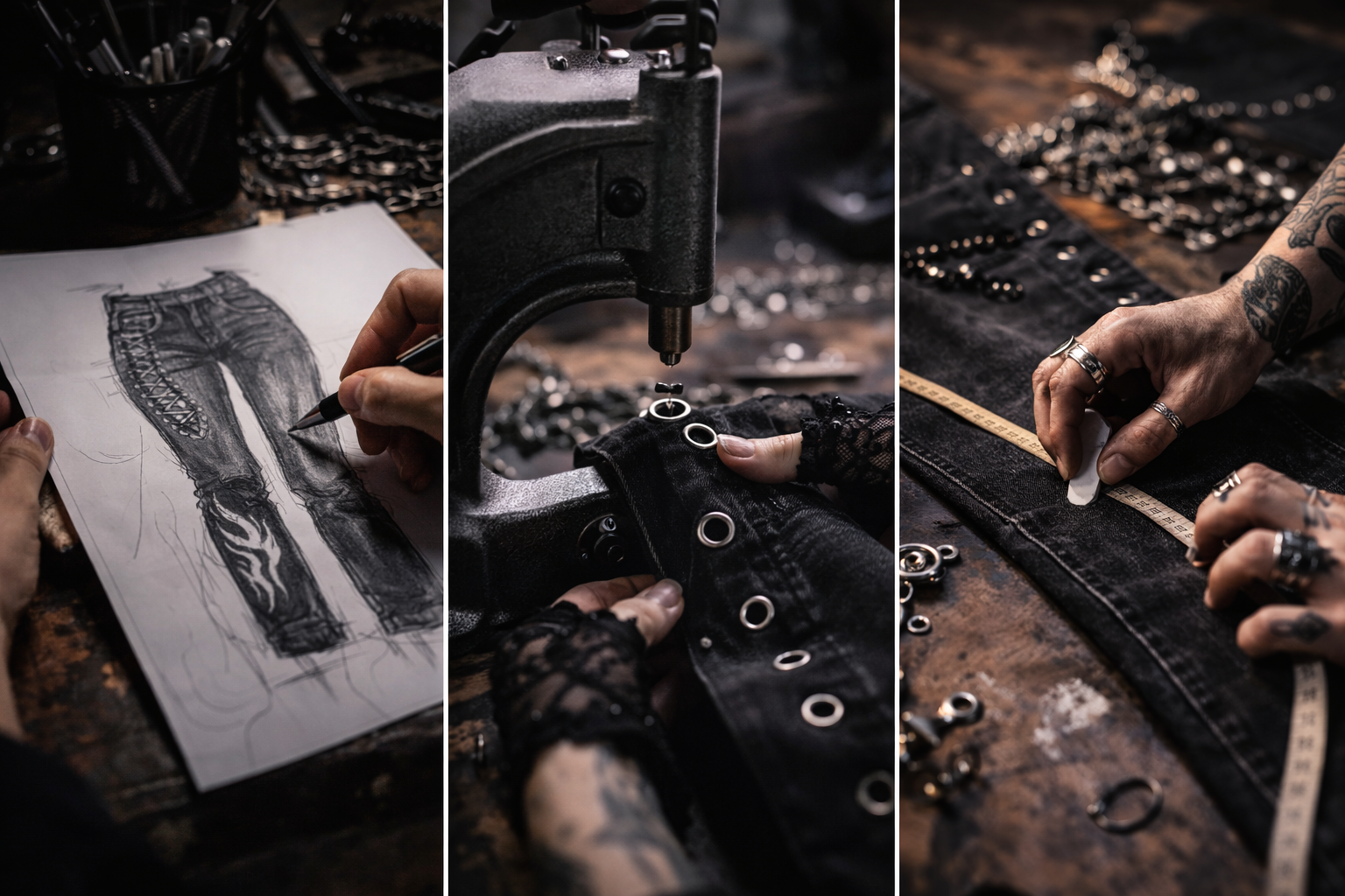 Come Nasce Un Capo Super-Punk: Dal Bozzetto Alla Rivoluzione