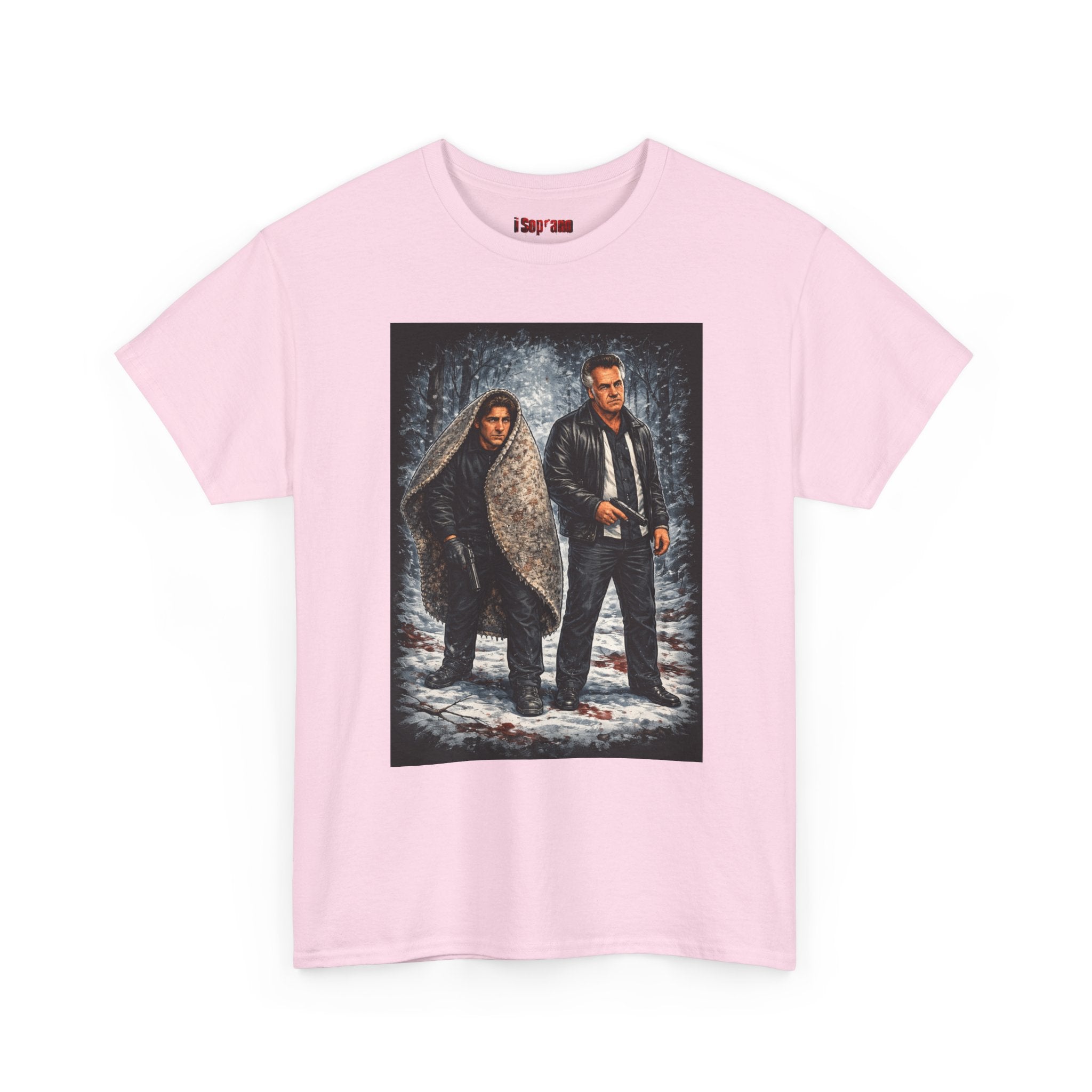 T-shirt I Soprano - Cristopher e Paulie Gualtieri