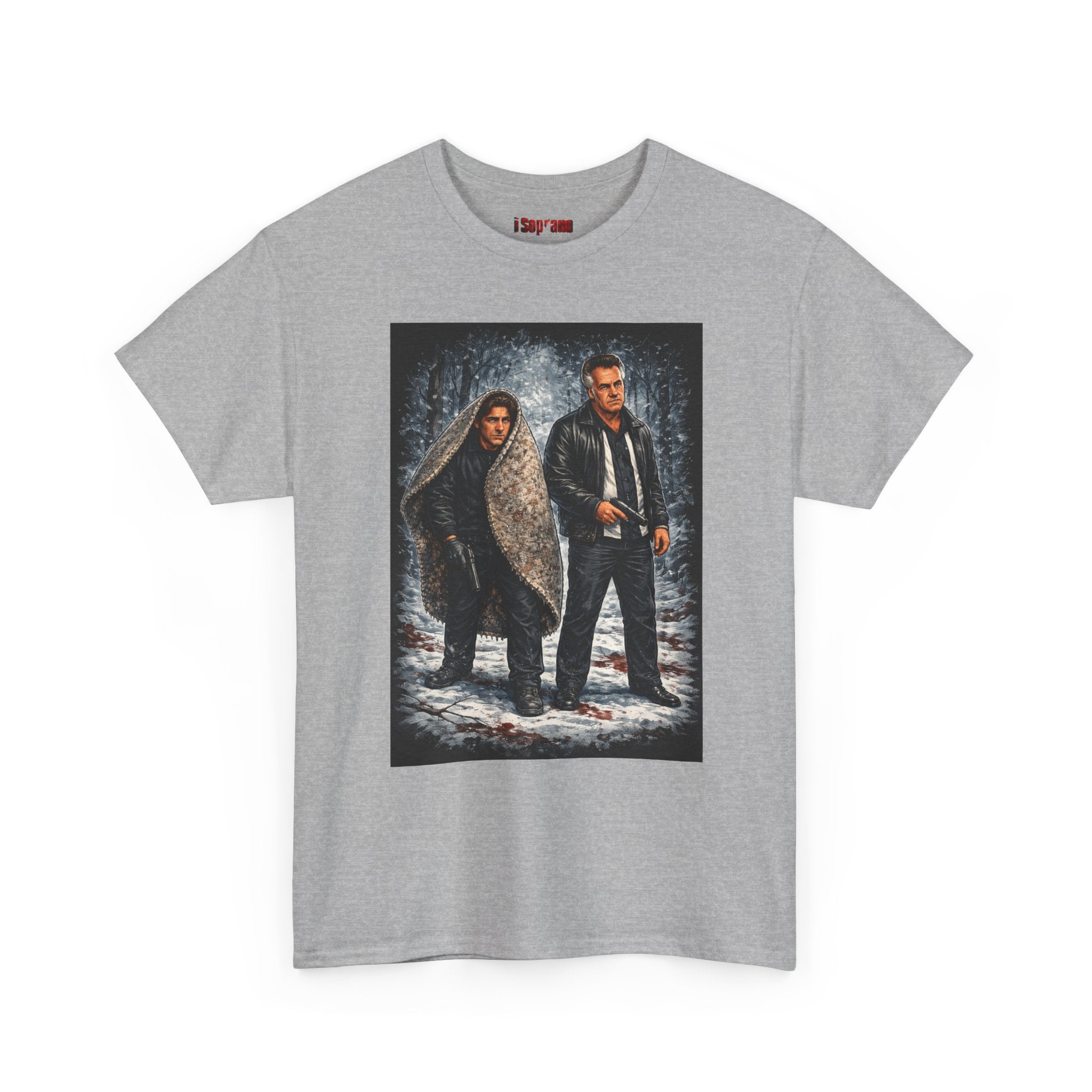T-shirt I Soprano - Cristopher e Paulie Gualtieri