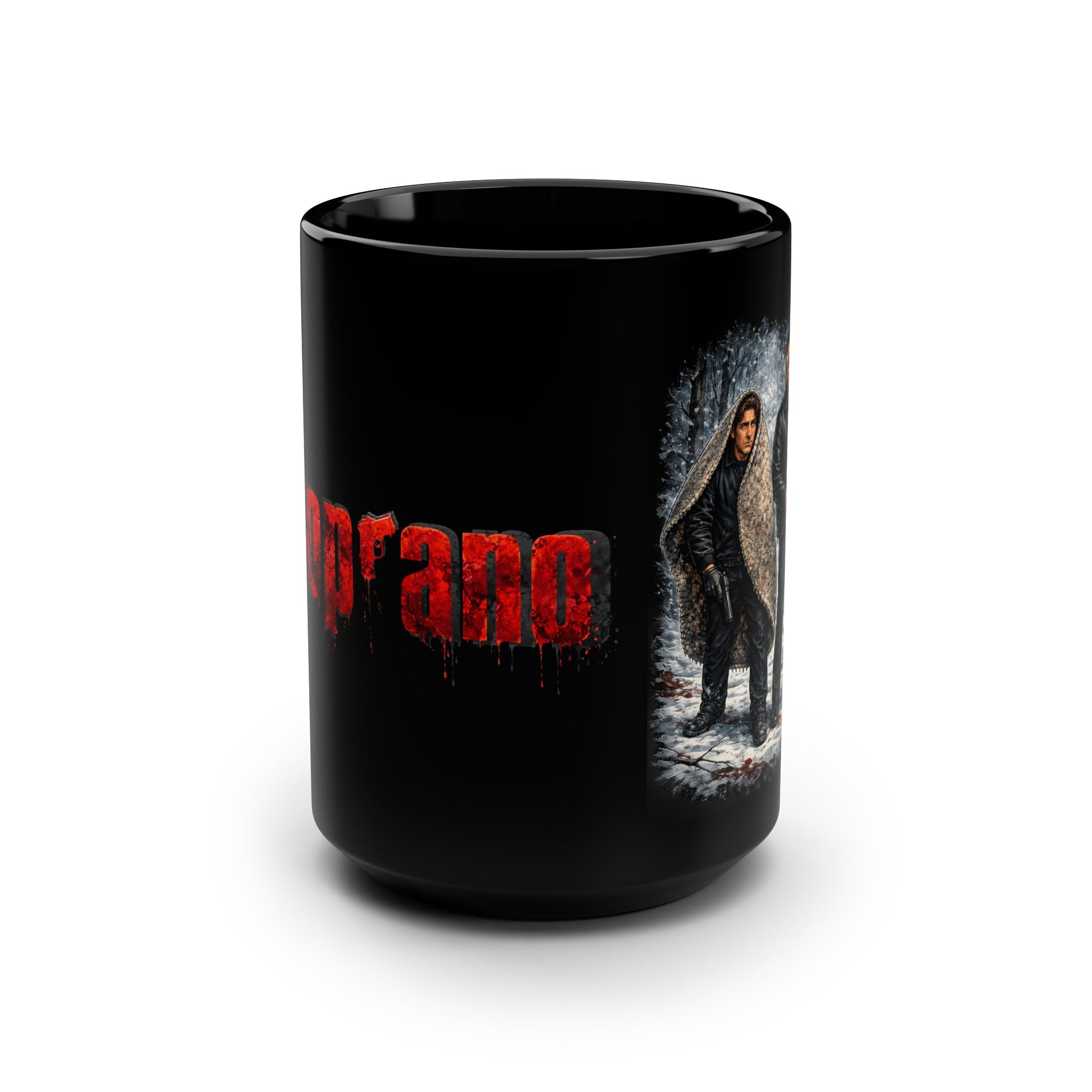 Tazza Nera The Sopranos - il russo ep