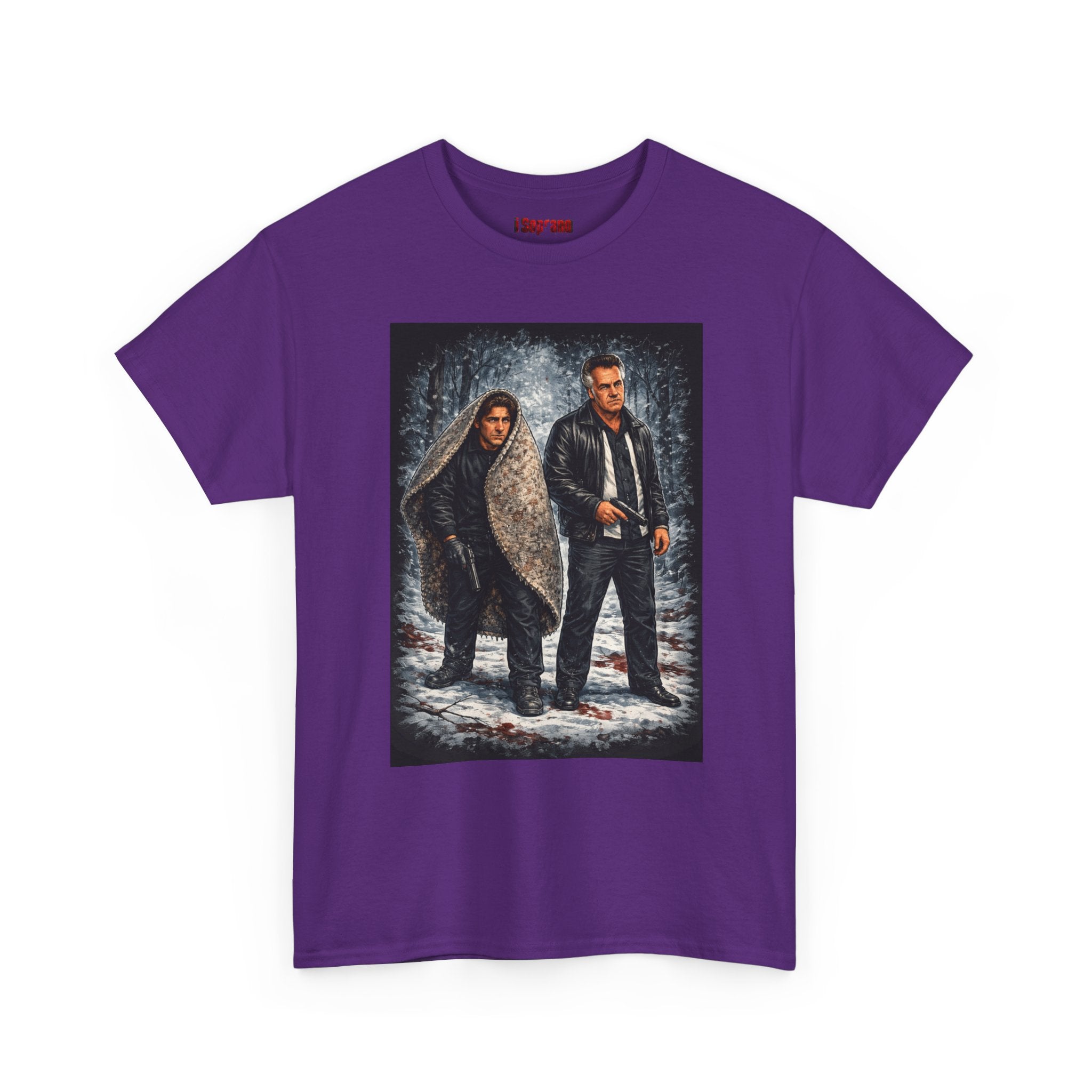 T-shirt I Soprano - Cristopher e Paulie Gualtieri