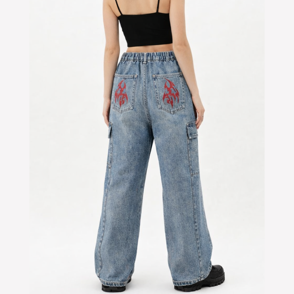 Jeans Tribal
