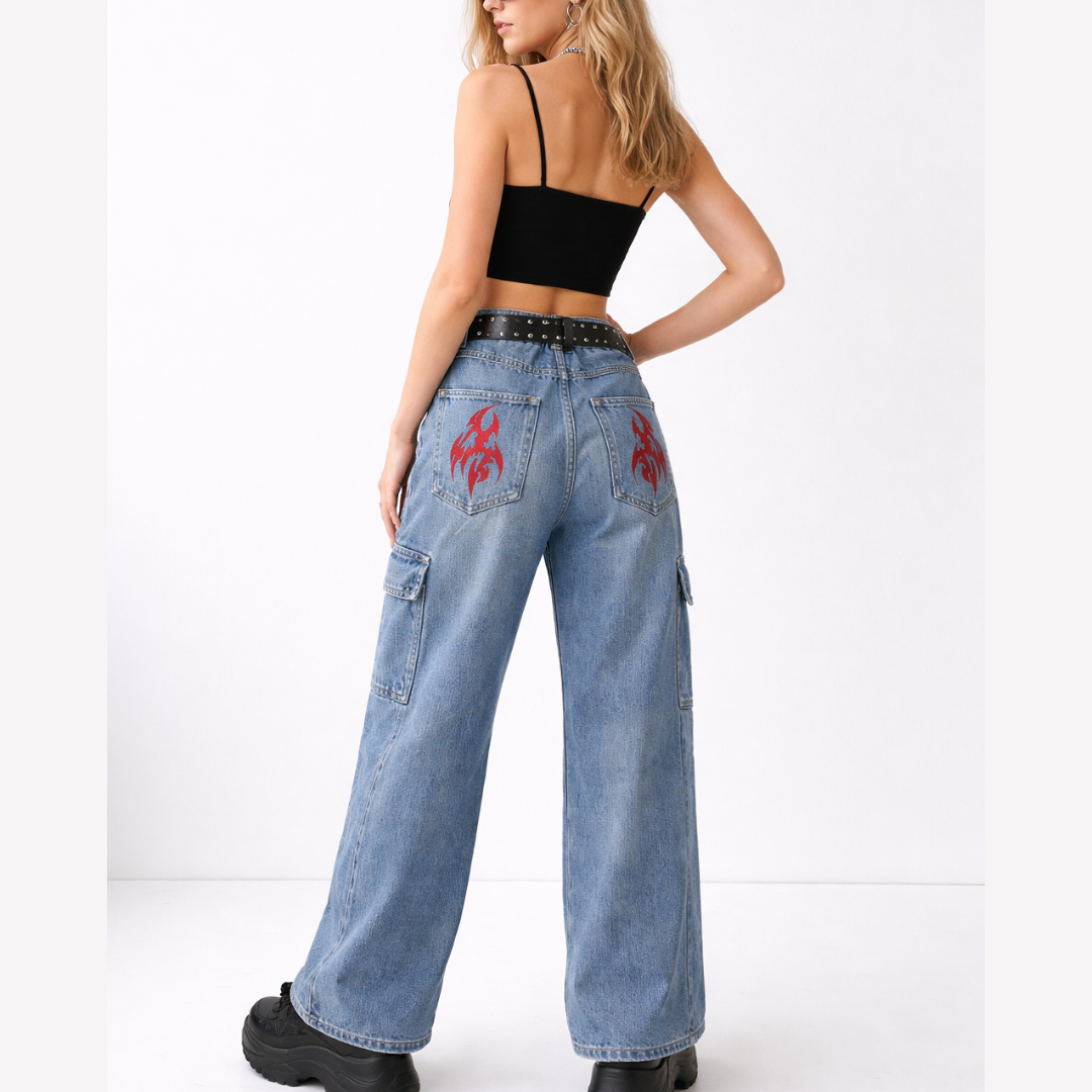 Jeans Tribal