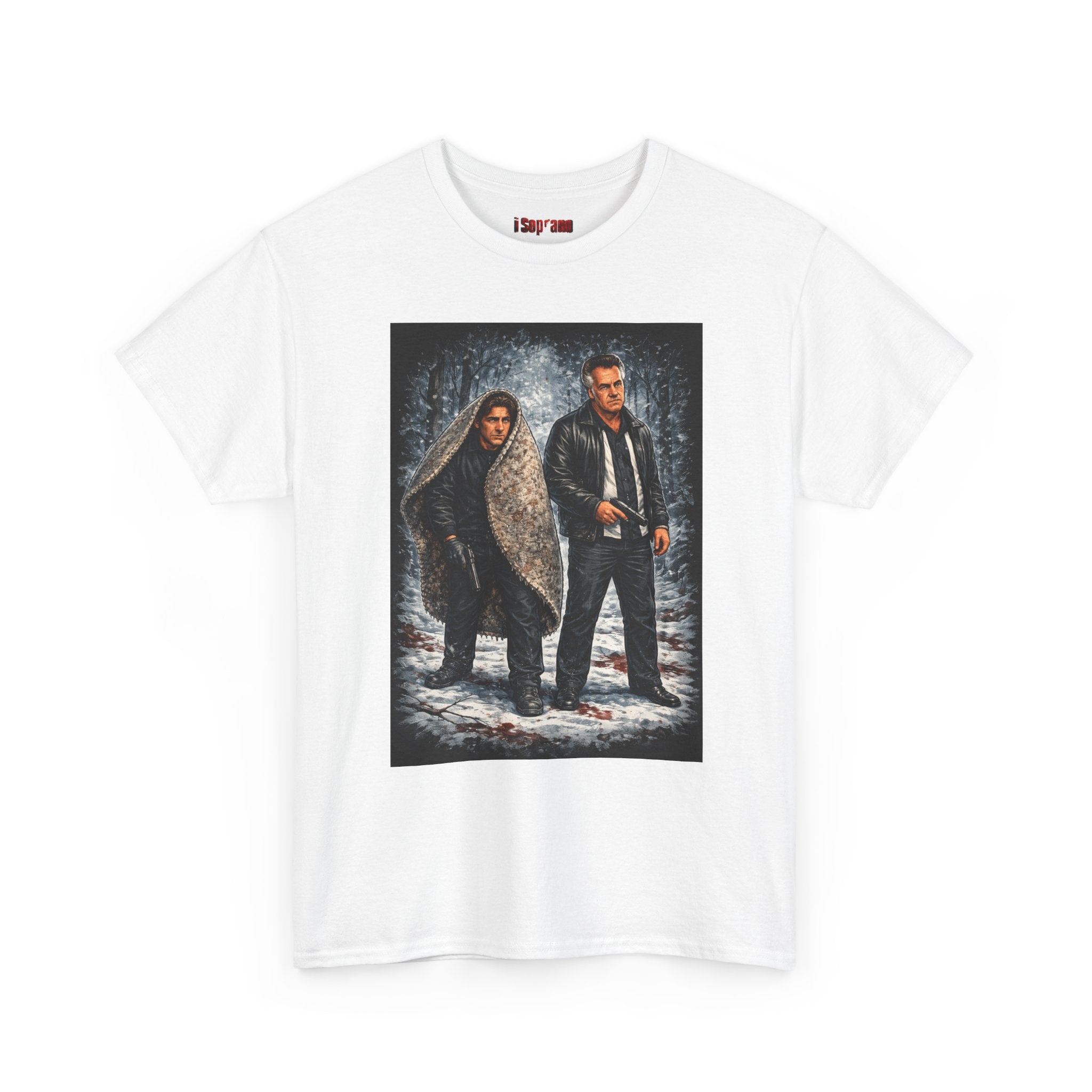 T-shirt I Soprano - Cristopher e Paulie Gualtieri