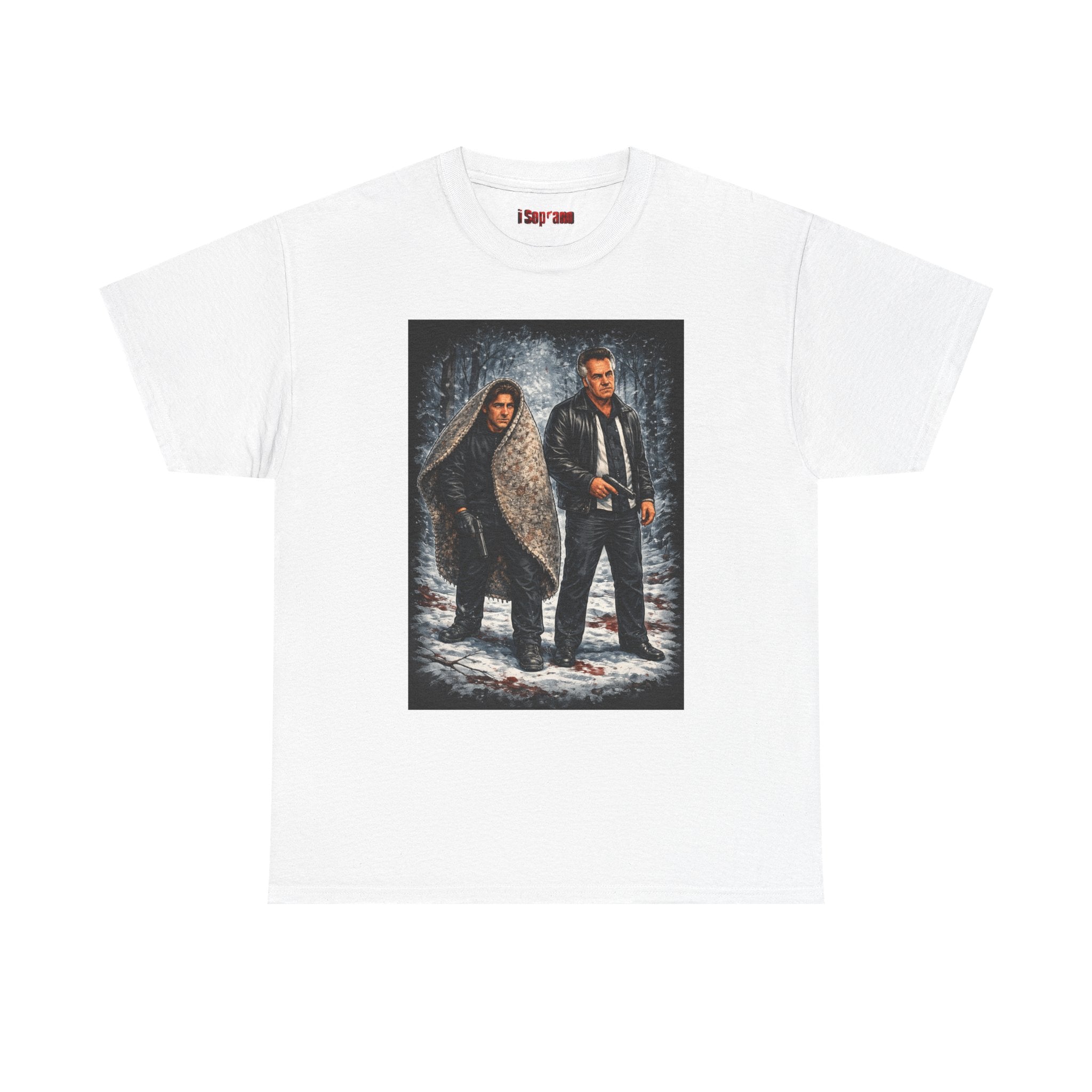 T-shirt I Soprano - Cristopher e Paulie Gualtieri