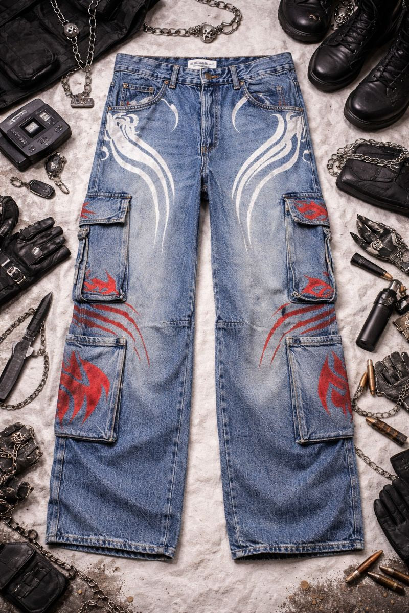 Jeans Cargo Leviatan