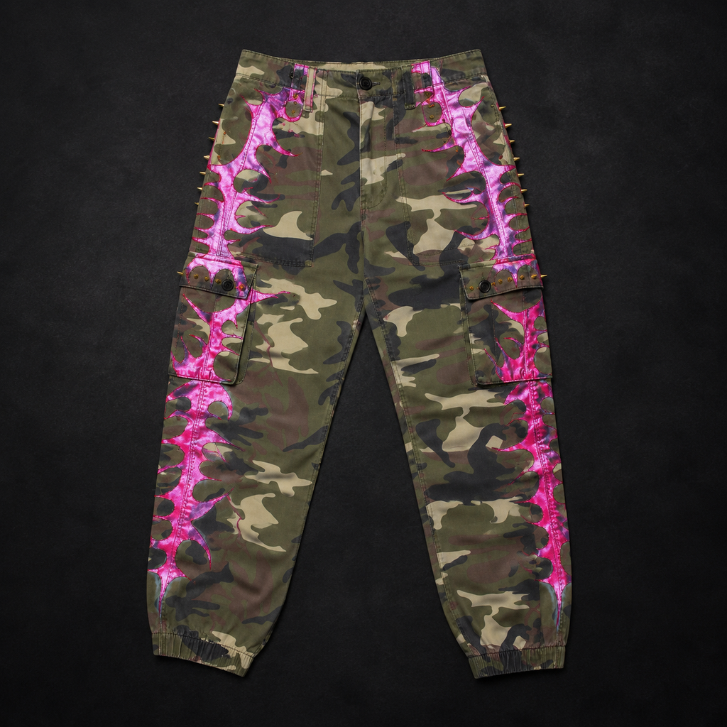 Fucsia Flash Mimetici