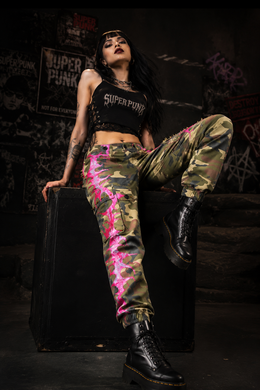 Fucsia Flash Mimetici